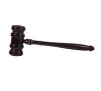 Toddmomy Marteau de Juge Bois Massif Denchères Pratique et Gavel pour Juge Outil Sonore pour Aux Enchères