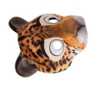 Toddmomy Masque Animal : Demi-masque Réaliste Pour Halloween, Carnaval Et Fêtes Costumées - Accessoires De Cosplay Eva Animal Avec Sangle Élastique