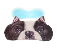 Toddmomy Masque de Sommeil à Motif Animal, Cache-yeux Pratique et Créatif, en Polyester et PVC, Bloque la Lumière, pour le Train et la Maison