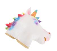 Toddmomy Masque Licorne Adulte Latex pour Halloween et Cosplay Déguisement Animal Drôle et Confortable Accessoire Unique pour Fête et Jeu de Rôle