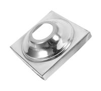 Toddmomy Mât De Drapeau avec Base Acier Inoxydable Capuchons De Poteau Décoratifs pour Jardin Extérieur Support De Globe Terrestre