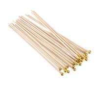Toddmomy Mâts de Drapeau pour Drapeaux Nationaux et Décoratifs Lot de 50 en Bois Kaki Stables pour Événements et Atmosphères Festives
