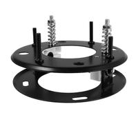 Toddmomy Mécanisme D'inclinaison Réglable pour Bac à Shampoing de Salon Joints en Caoutchouc, Pièce de Rechange pour Cuvette en Céramique, Accessoire Essentiel pour Fauteuil de Lavage,