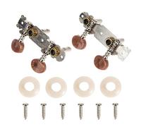 Toddmomy Mécanismes D'accordage pour Ukulélé en Métal, Set 1 Pièce, Réglage Rapide et Précis, Facile à Démonter, Accessoires pour Instrument de Musique