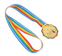 Toddmomy Médaille de Compétition Sportive en Métal Design Artisanal pour Événements de Course à Pied et Tournois de Badminton, Récompense Confortable pour Athlètes