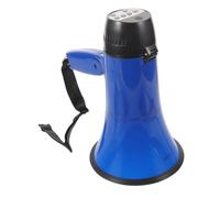 Toddmomy Mégaphone Portable avec Amplificateur Audio Microphone Enregistreur et Alarme Voix Amplifiée pour Guides Touristiques et Commerçants Design Pliable Robuste