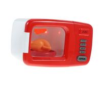 Toddmomy Micro Ondes Miniature pour Garçon Fille Design et Outil de Dinette Éducatif pour Filles et Garçons Cuisine de Jeu Pratique et Portable