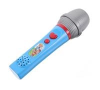 Toddmomy Microphone De Karaoké Jouet en Plastique pour Filles, Tout-Petits, Amplificateur Vocal, Micro Chantant, Jouet Animation Festive, Accessoire Bébé Amusant