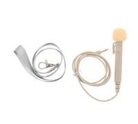 Toddmomy Microphone Filaire Miniature Portable avec Interrupteur Micro Main pour Présentations Enseignement et Guidage de Bruit Intégrée Microphone de Voix Amplifiée pour Discours et Chant