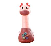 Toddmomy Microphone Garçon Fille Musical Garçon Fille Karaoké Portable pour Chanter et Enregistrer Éducatif Musical pour Développement et Expression et Facile à Couleur