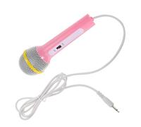 Toddmomy Microphone pour Garçon Fille Portable Microphone Remplaçable à Haute Amplificateur Vocal pour Apprentissage Précoce Jeu de Chant et Fête