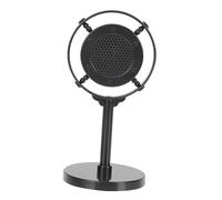 Toddmomy Microphone Vintage Simulé pour Accessoire de Décoration pour Spectacles et Fêtes Micro de Jeu de Rôle Simulation