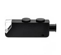 Toddmomy Microscope et Éclairage LED Léger et Facile à Transporter Zoom 60x-100x de Poche Mg10081-1 Plastique Solide pour Passionnés et Scientifiques