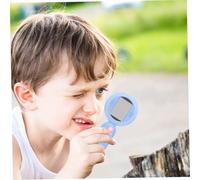 Toddmomy Microscope Numérique Portable pour Garçon Fille Mini Loupe avec Options de Grossissement Multiples pour Expériences Scientifiques et Observation Détaillée