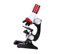 Toddmomy Microscope pour Garçon Fille Portable Éducatif Créatif Kit Observation Micro Monde pour Garçons Filles Développe Observation Concentration