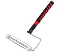 Toddmomy Mini Cadre Rouleau Peinture 23 Cm Extensible 5 Lignes Support Portable Outils de Réparation Domestique pour Murs et Plafonds Finition Précise avec Manche Compatible Rouleaux