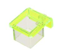 Toddmomy Mini Distributeur De Nourriture Fluorescent pour Aquarium Accessoire Pratique pour Poissons Flottants Et Lents Tube De Nourriture Réutilisable Compatible