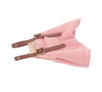 Toddmomy Mini Doll Overalls Pants for Collectors and Soft Comfortable Doll Clothes DIY Outfit Wardrobe Accessories for Imaginative Play