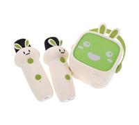 Toddmomy Mini Enceinte Karaoké Portable avec Micro Appareil de Narration pour Garçon Fille Haut-Parleur Compact pour Soirées et Histoires Au Coucher Facile à Utiliser pour Tout Âge