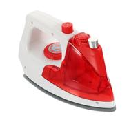 Toddmomy Mini fer à repasser électrique pour jeu de rôle créatif pour la maison, durable, pour les jeux interactifs et le plaisir d'apprendre les tâches ménagères