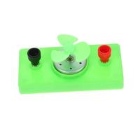 Toddmomy Mini Générateur Moteurs DC Électrique pour Kits de Sciences DIY Éolienne Solaire Silencieuse pour Expériences Scientifiques Éducatives