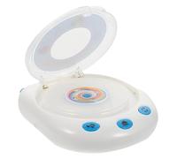 Toddmomy Mini Lecteur CD Éducatif Lumineux sans Piles pour Garçon Fille Éducatif Sûr et pour Développement des Habiletés Manuelles Cadeau Anniversaire et Fête Couleurs Couleur Aléatoire