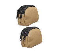 Toddmomy Mini Pochette Polyvalente pour Femme Porte-Monnaie avec Porte-clés Porte-Cartes Zippé Pochette De Ceinture Pratique pour Le Rangement Organisateur pour Un Usage Quotidien