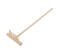 Toddmomy Mini Râteau De Jardin Zen Outils De Décoration Mini Râteaux De Sable pour Bac à Sable Et Plage Outil De Nivellement De Pelouse