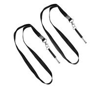 Toddmomy Mini Sifflet pour Chien avec Cordon pour Dresser Les Petits Animaux De Compagnie Aide À Arrêter Les Aboiements du Chien Noir