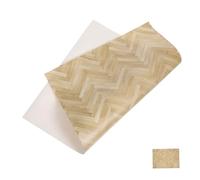 Toddmomy Miniature Dollhouse Flooring Sheet Vintage Style Smooth Surface Floor Tile for Tiny House Accessories DIY Decorative Floor Mat for Bjd Furniture and Scene Models