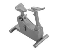 Toddmomy Miniature Fitness Equipment for Dollhouse Realistic Mini Exercise Model DIY Handcrafted Indoor Scene Decor Versatile Miniature Bicycle Toy for Home Craft and Education