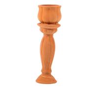 Toddmomy Miniature Pot de Fleurs Décoratif Forme de Colonne Romaine Accessoire Réaliste pour Maison de Poupée Entretien Décor Naturel pour Bureaux et Étagères