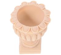 Toddmomy Miniature Pot de Fleurs Modèle de Colonne Romaine Décoration pour Maison de Poupées Accessoire Légèrement Déplacable pour Paysage Miniature pour Bureaux Étagères et Fenêtres