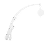 Toddmomy Mobile pour Berceau avec Rotation à Support Réglable et Pince de Fixation Décoration de Chambre Garçon Fille Bras Suspendu pour Lit Garçon Fille