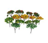 Toddmomy Modèle Arbre De Paysage Miniature Plastique De Décorations pour Diorama Modèle Arbres pour Architecture Et Décoration DIY