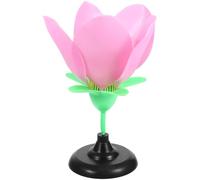 Toddmomy Modèle de Fleur de Pêcher en Plastique Réaliste Structure des Feuilles Détaillée Instrument d'Enseignement Biologie pour Usage Scolaire et Éducatif Matériel Pédagogique Solide