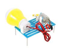 Toddmomy Modèle de Générateur Manuel Éducatif DIY Scientifique pour Expériences Électricité Kit Bricolage pour Garçon Fille et Apprentissage Pratique Couleur Aléatoire Couleur Aléatoire