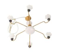 Toddmomy Modèle de Lampe Plafonnier Miniature pour Décoration de Micro Paysage Luminaire Suspendu Mini pour Maison de Poupée et Scène Architecturale