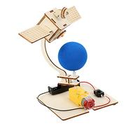 Toddmomy Modèle de Satellite Artificiel DIY pour Garçon et Filles 8-12 Ans Kit Éducatif Scientifique Pratique Projet Scolaire Jouet Pédagogique à 1 Ensemble