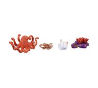 Toddmomy Modèle Éducatif Cycle de Croissance Animal Figurine Évolution pour Garçon Fille Apprentissage Naturel Sciences