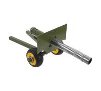 Toddmomy Modèle Miniature de Pièce D'artillerie en Fer Vert Vintage, Décoration Rétro Stable et Gain de Place pour Bibliothèque et Maison, Accessoire Nouvel an