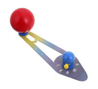 Toddmomy Modèle Planétaire DIY Système Solaire Éducatif pour Garçon Fille Globe Terrestre Mobile pour Apprentissage Scientifique et Développement de Limagination Pédagogique Système