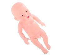 Toddmomy Modèle Réaliste de Poupée Néonatale en Vinyle Rose pour Éducation et Communication Émotionnelle, Améliore Les Compétences Parentales
