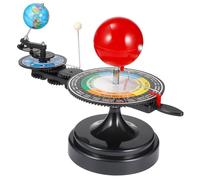 Toddmomy Modèle Solaire Pédagogique Kit d'Astronomie Éducation Scientifique Modèle Rotatif -Soleil Apprentissage des Sciences pour Garçon et Filles Activité Éducative à
