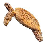 Toddmomy Modèle Tortue Réaliste Éducatif pour Garçon Fille Figurine Tortue Décorative Naturelle