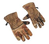 Toddmomy Moufles de Chasse Camouflage Homme Imperméables à Doigts Complets en Polaire Chaude Antidérapants pour Ski et Temps Froid
