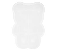 Toddmomy Moule en Silicone Ours à Gros Nez pour Décoration DIY Créative | Démoulage Facile, Finition Lisse, Réutilisable, pour Cire, Ciment, Porte-clés et Loisirs Créatifs