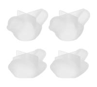 Toddmomy Moules en Silicone Matériau Sûr pour Résine Époxy 4pcs d'oiseaux Réalistes et Créativité pour Décoration de Bureau pour Bricolage Artistique