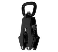 Toddmomy Mousqueton de Laisse pour Chien en métal Robuste - Boucle Grenouille rotative Universelle à dégagement Rapide - Accessoire Pratique pour activités extérieures et randonnée