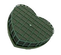 Toddmomy Mousse Forme de Cœur avec Ventouse pour Décoration de Voiture de Mariage Arrangement de Fleurs Artificielles Ornement Romantique pour Capot de Voiture pour Saint Valentin et